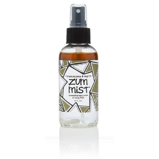 Zum Mist Aromatherapy Room & Body Mist, 4 Oz, ZUM